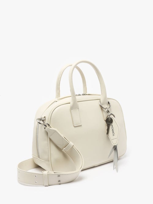 Sac Porté Main Born Torrow Toile Enduite - Kiabi