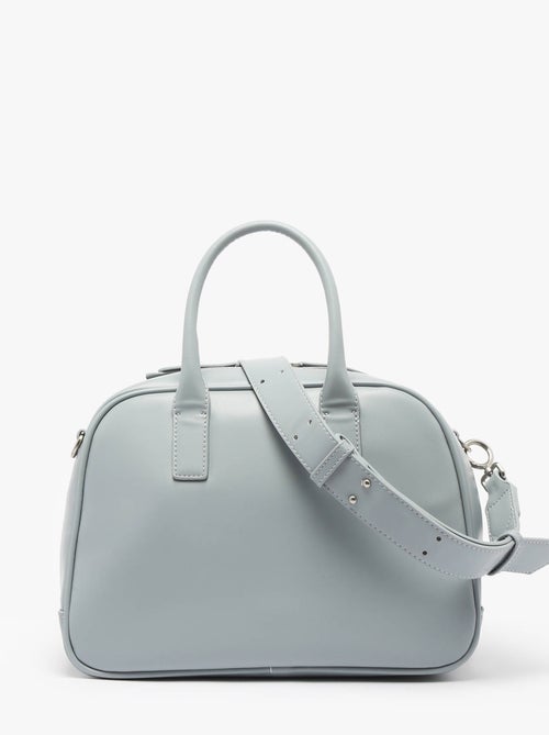 Sac Porté Main Born Torrow Toile Enduite - Kiabi