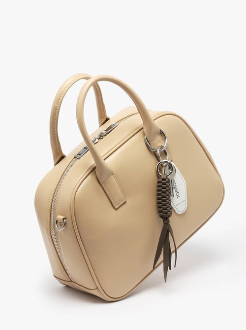 Sac Porté Main Born Torrow Toile Enduite - Kiabi