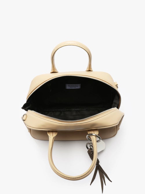 Sac Porté Main Born Torrow Toile Enduite - Kiabi