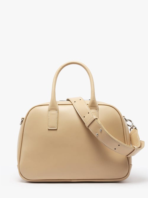 Sac Porté Main Born Torrow Toile Enduite - Kiabi