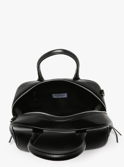 Sac Porté Main Born Torrow Toile Enduite - Kiabi