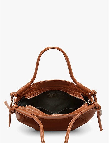 Sac porté main caviar cuir milano cuir de vachette