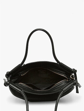 Sac porté main caviar cuir milano cuir de vachette
