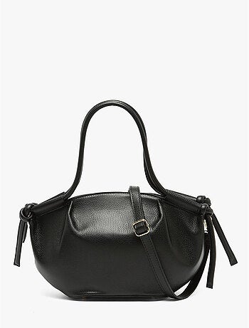 Sac porté main caviar cuir milano cuir de vachette