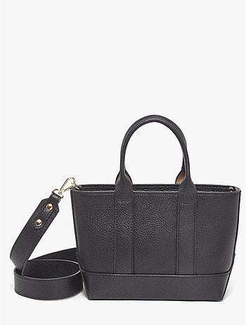 Sac porté main caviar cuir milano cuir de vachette