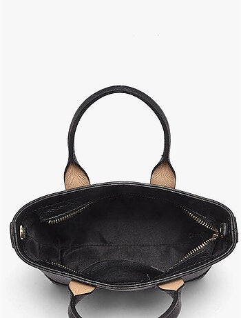 Sac porté main caviar cuir milano cuir de vachette