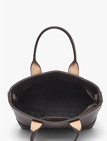 Sac porté main caviar cuir milano cuir de vachette