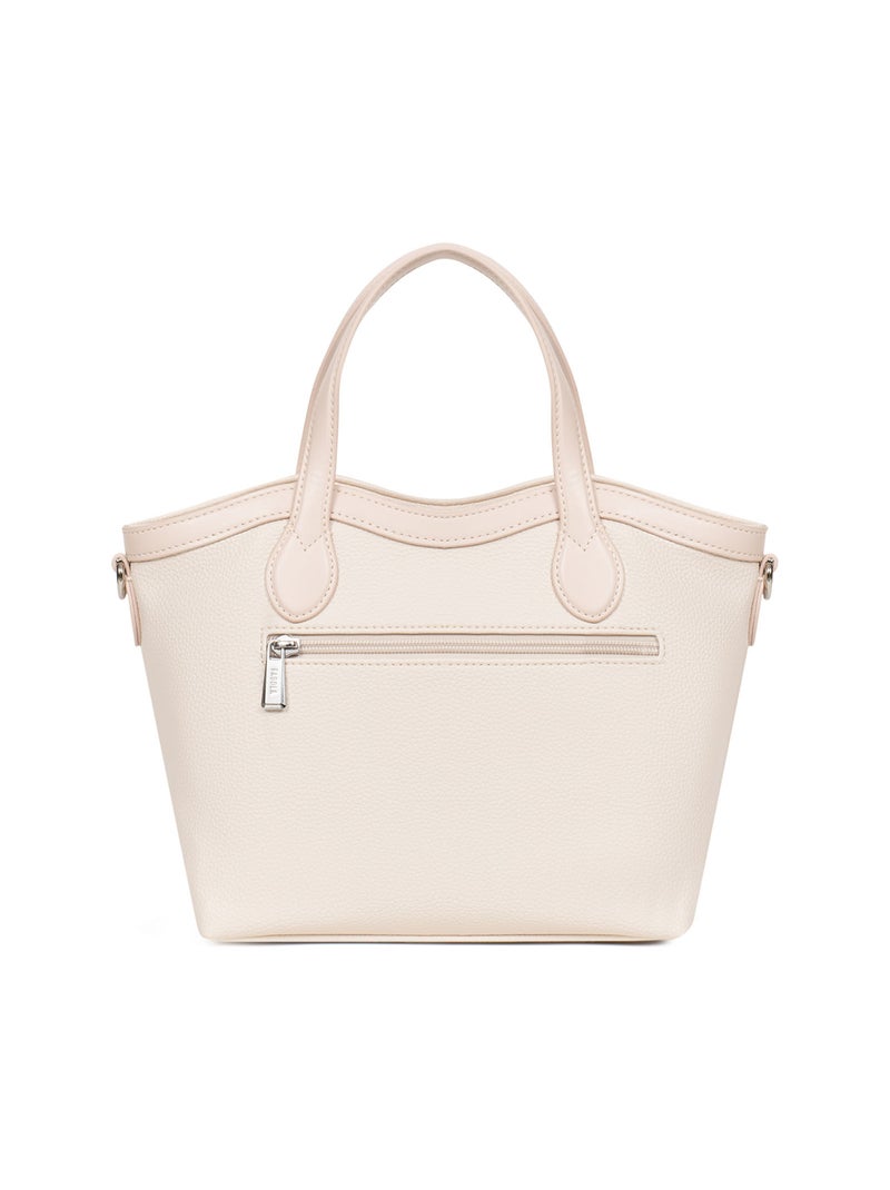 Sac porté main ciara | fagola Beige clair - Kiabi