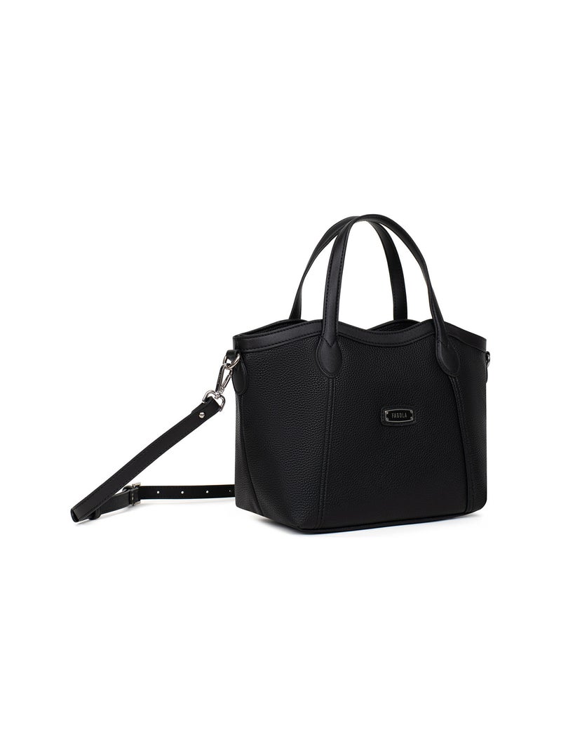 Sac porté main ciara | fagola Noir - Kiabi