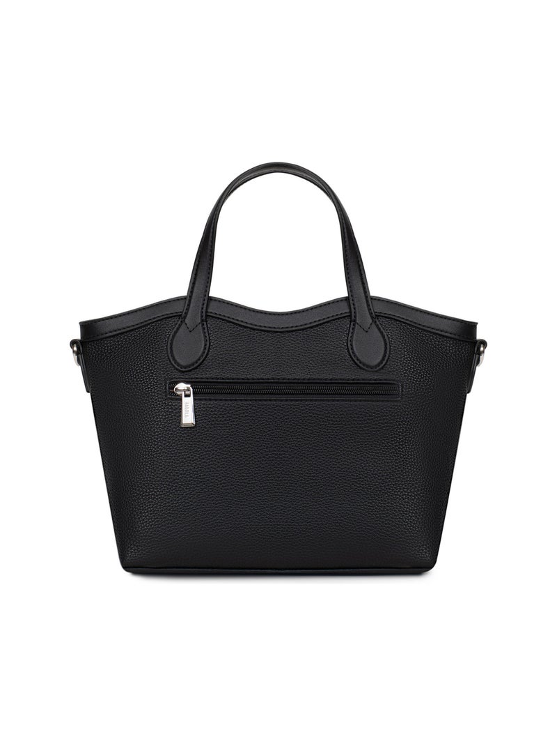 Sac porté main ciara | fagola Noir - Kiabi