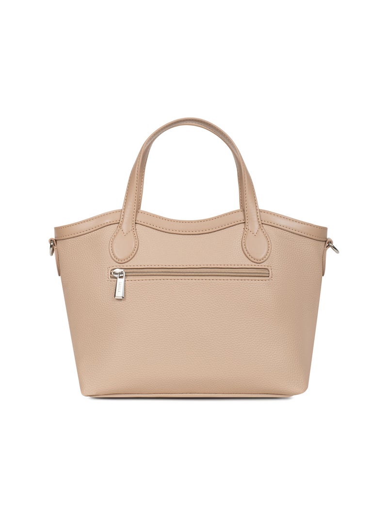Sac porté main ciara | fagola Sable - Kiabi