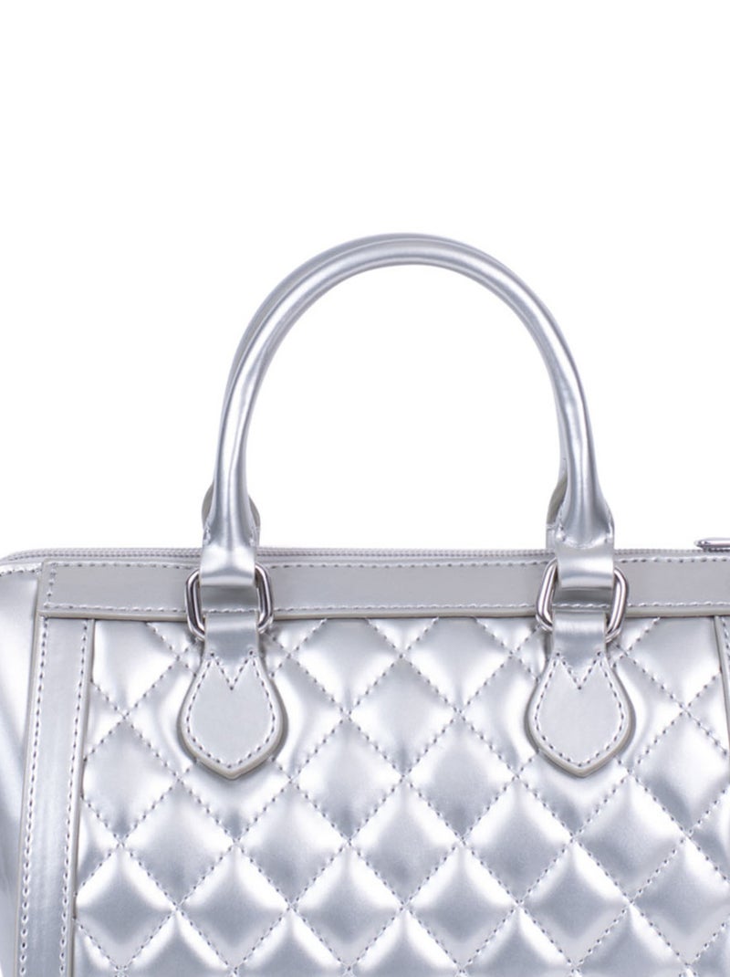 Sac porté main  daisy | fagola Argent - Kiabi