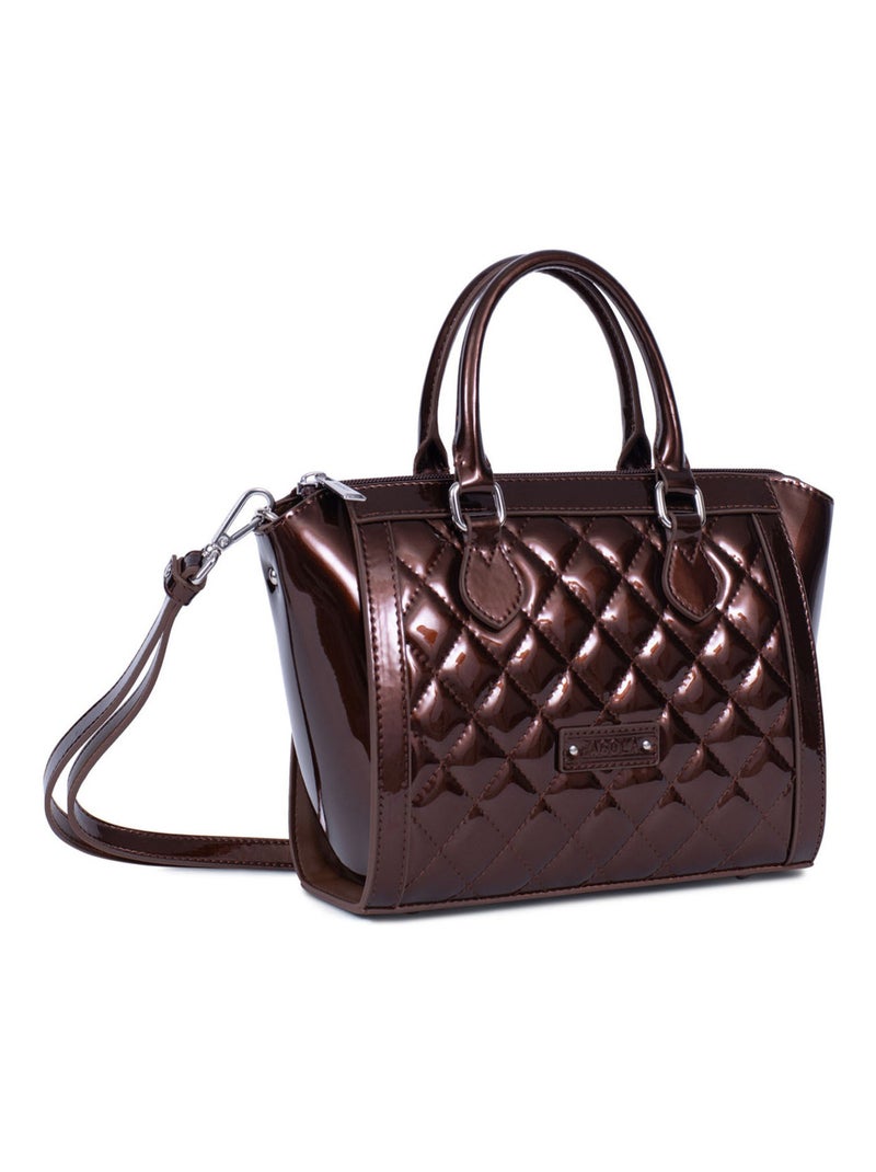 Sac porté main  daisy | fagola Bronze - Kiabi