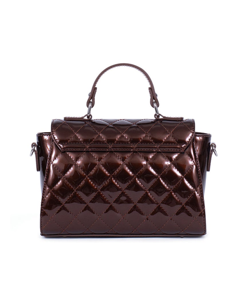 Sac porté main  daisy | fagola Bronze - Kiabi
