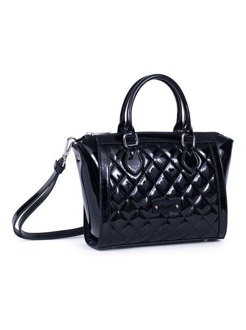 Sac porté main  daisy | fagola Noir - Kiabi