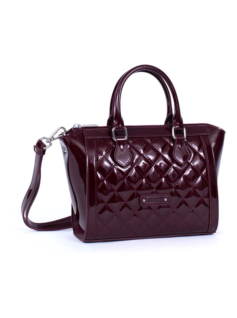 Sac porté main  daisy | fagola Rouge carmin - Kiabi