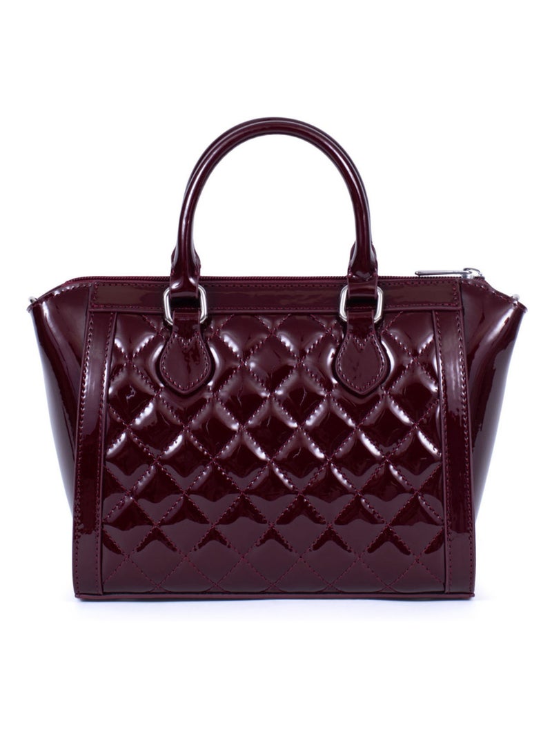 Sac porté main  daisy | fagola Rouge carmin - Kiabi