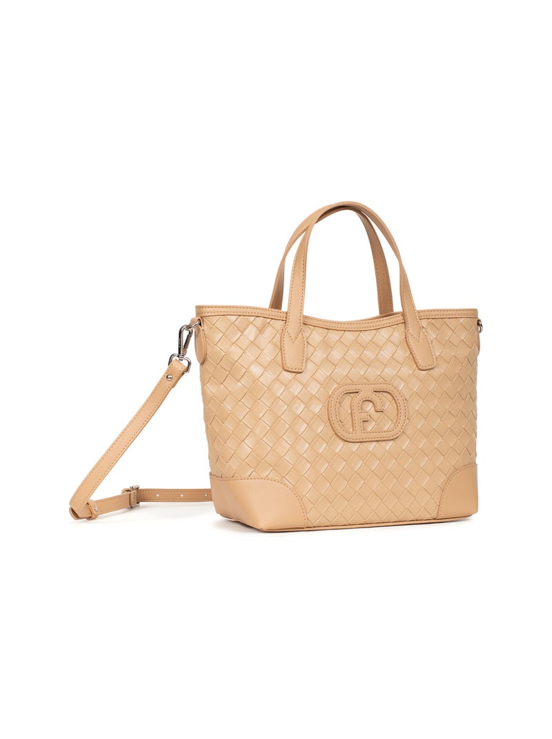 Sac porté main daphné | fagola Beige - Kiabi