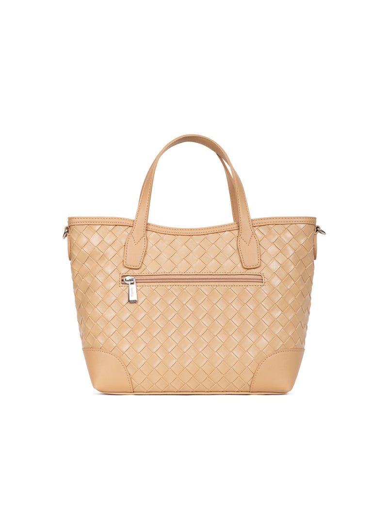 Sac porté main daphné | fagola Beige - Kiabi