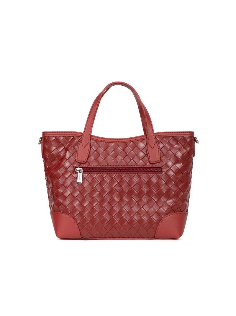 Sac porté main daphné | fagola Noir Bordeaux - Kiabi