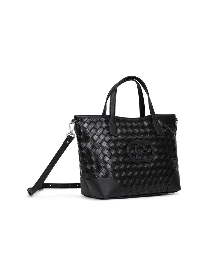 Sac porté main daphné | fagola Noir - Kiabi