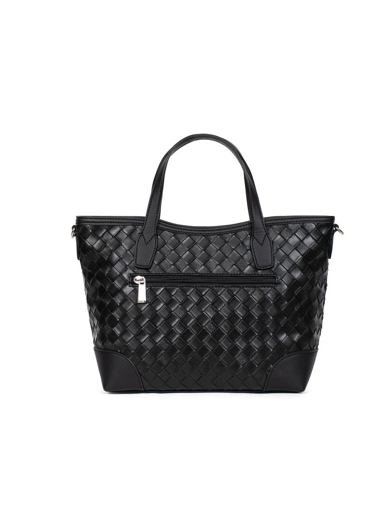 Sac porté main daphné | fagola Noir - Kiabi