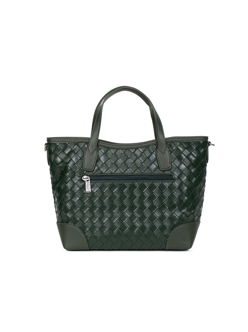Sac porté main daphné | fagola Vert sapin - Kiabi