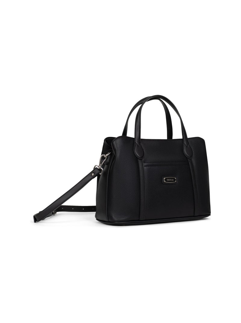 Sac porté main flavia | fagola Noir - Kiabi