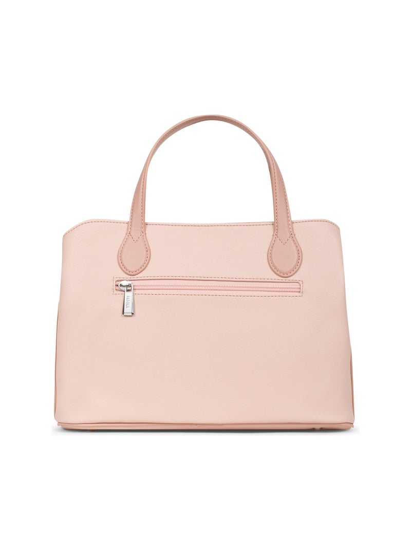 Sac porté main flavia | fagola Rose - Kiabi
