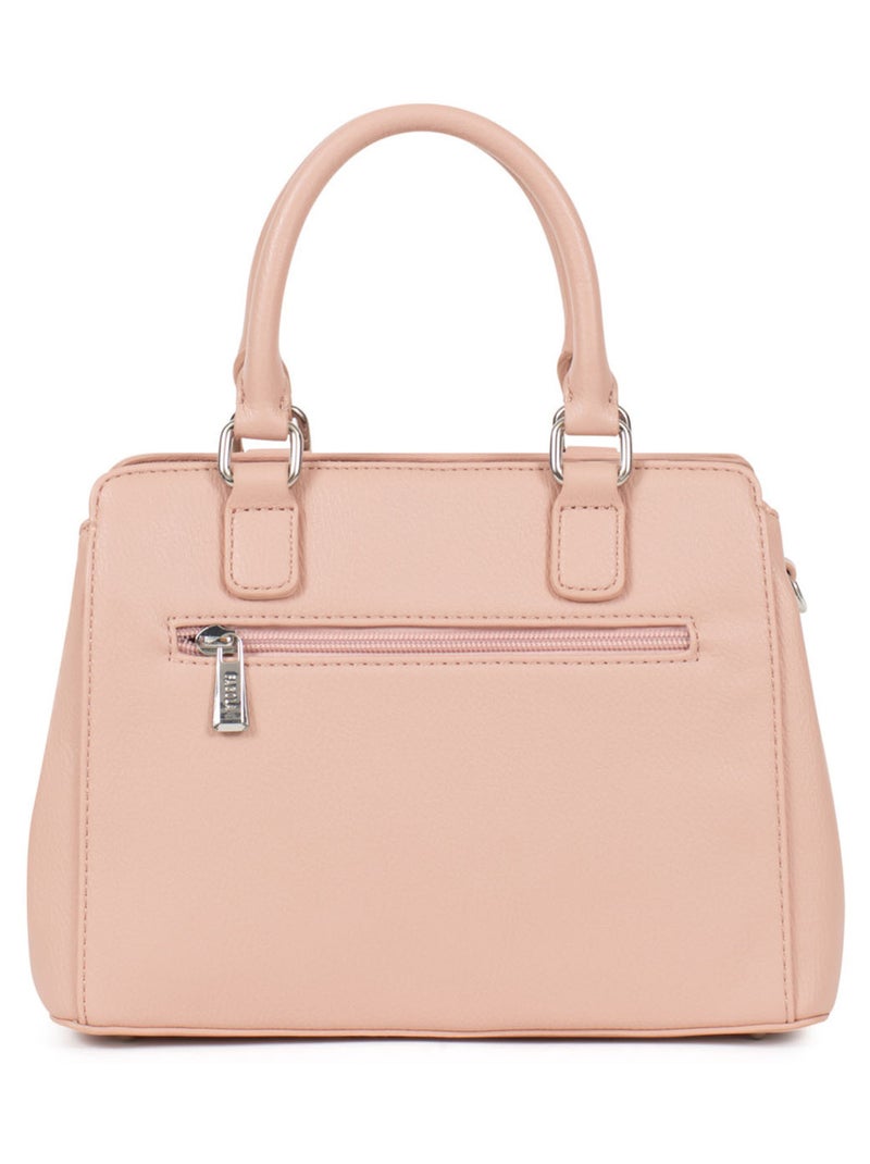 Sac porté main  gina | fagola Beige/Rose - Kiabi