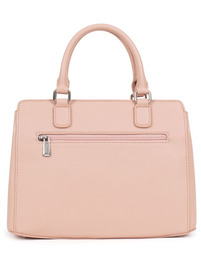 Sac porté main  gina | fagola Beige/Rose - Kiabi