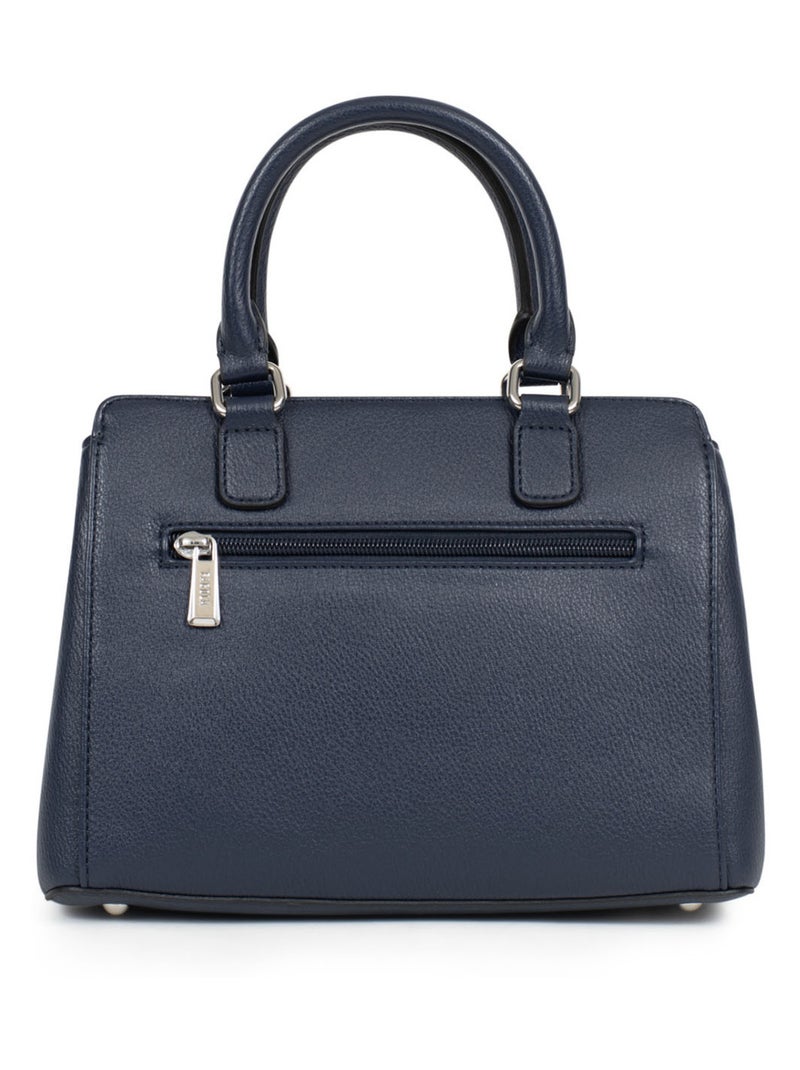 Sac porté main  gina | fagola Bleu nuit - Kiabi