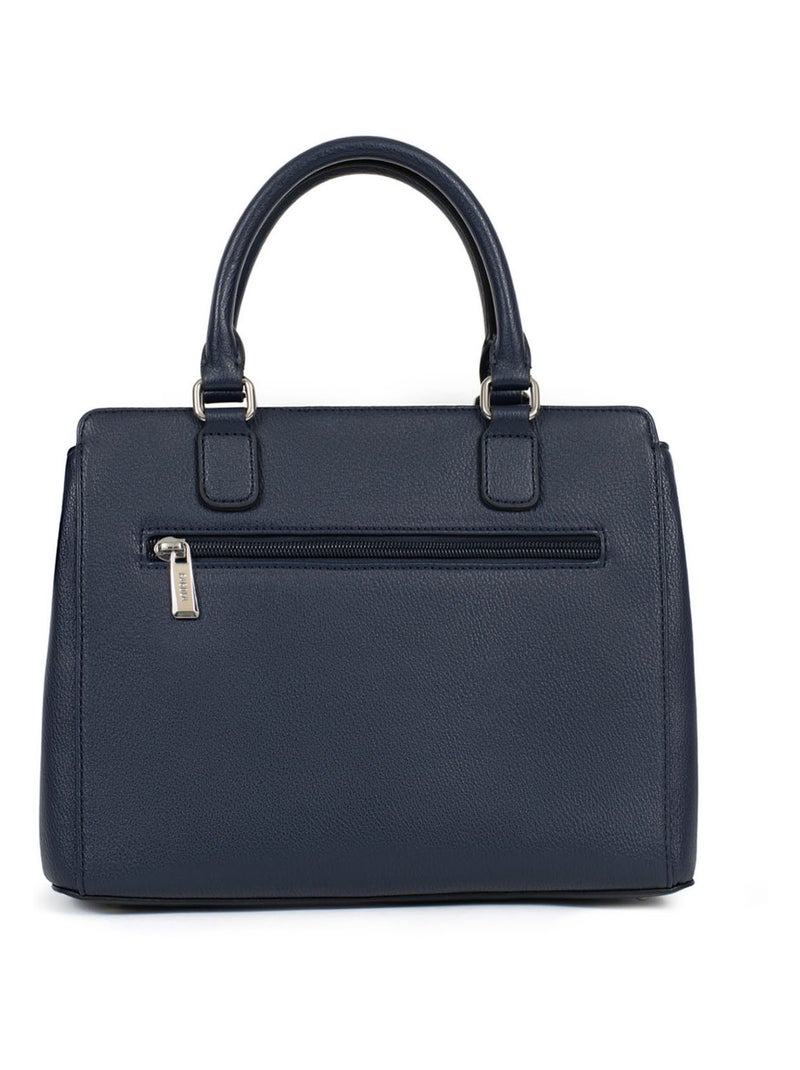 Sac porté main  gina | fagola Bleu nuit - Kiabi