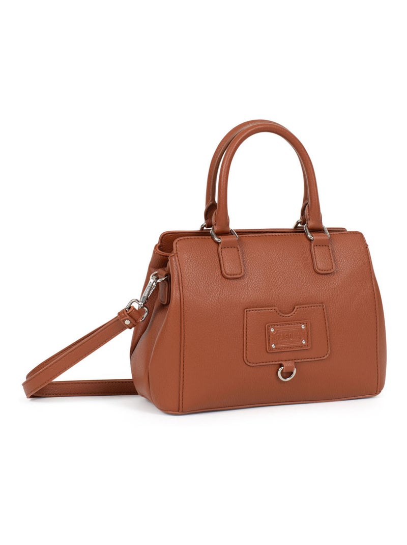Sac porté main  gina | fagola Cognac - Kiabi