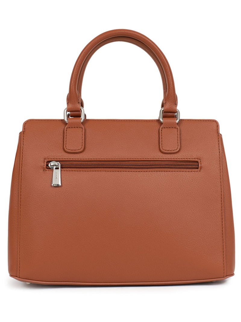 Sac porté main  gina | fagola Cognac - Kiabi