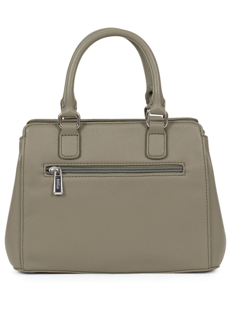 Sac porté main  gina | fagola Kaki - Kiabi