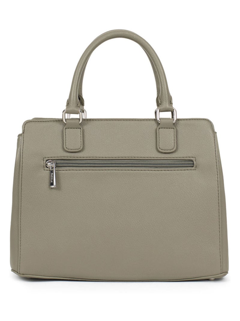 Sac porté main  gina | fagola Kaki - Kiabi
