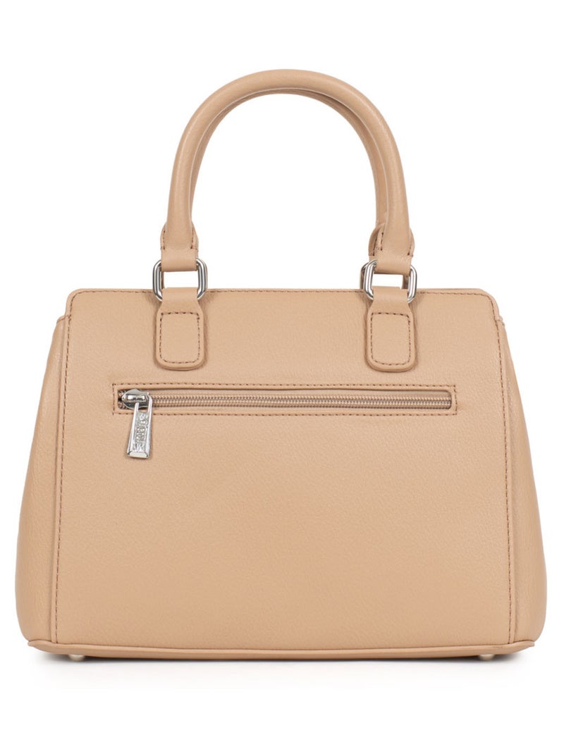 Sac porté main  gina | fagola Marron clair - Kiabi