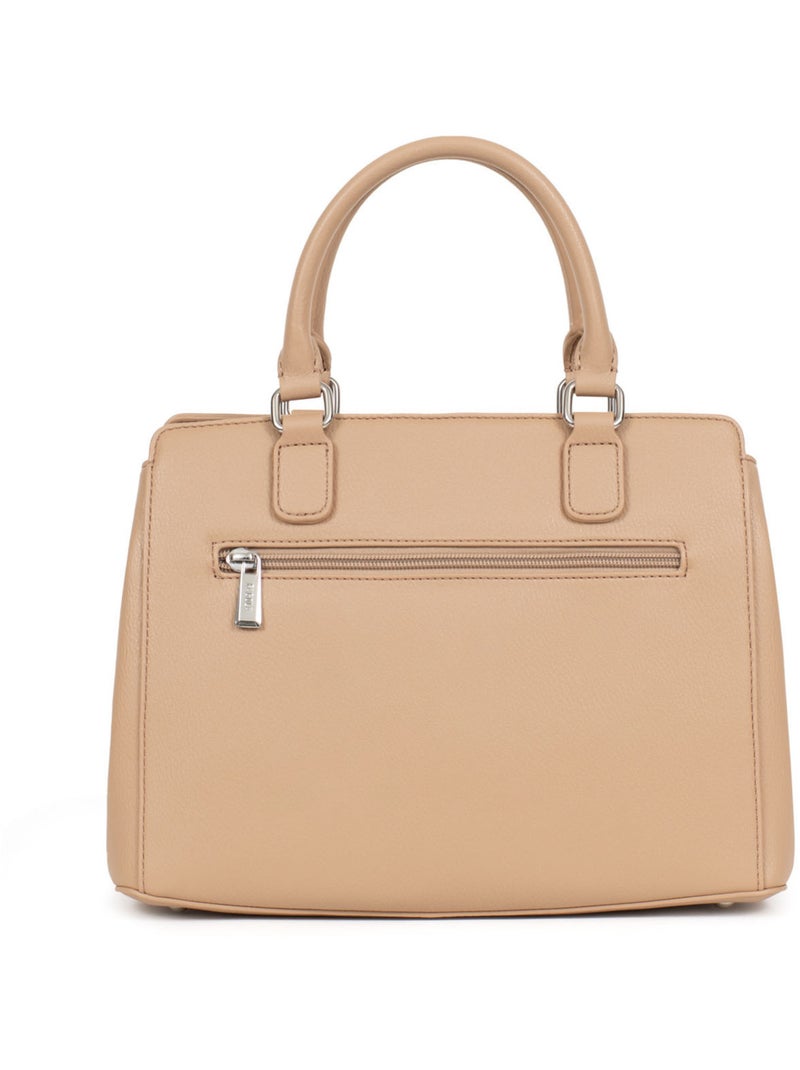 Sac porté main  gina | fagola Marron clair - Kiabi