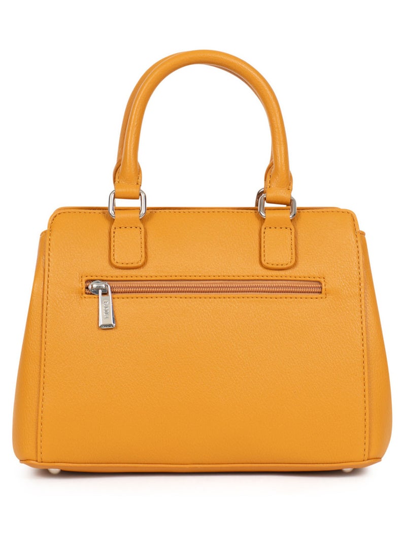 Sac porté main  gina | fagola Moutarde - Kiabi
