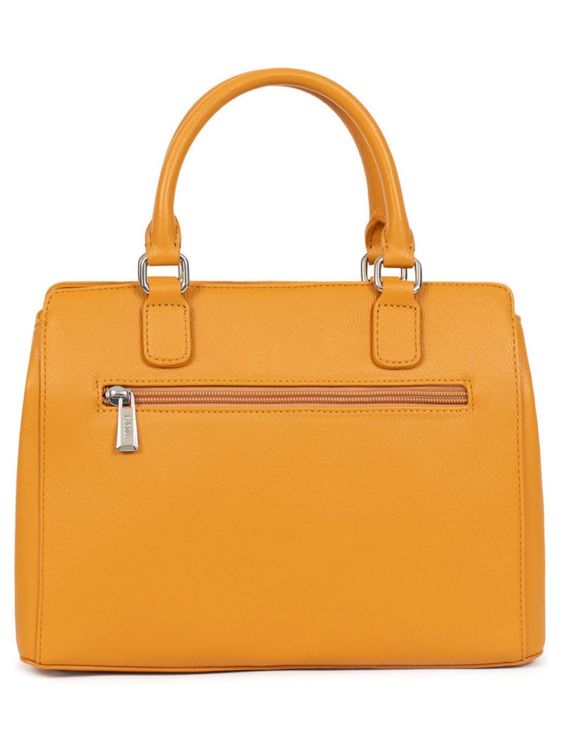 Sac porté main  gina | fagola Moutarde - Kiabi