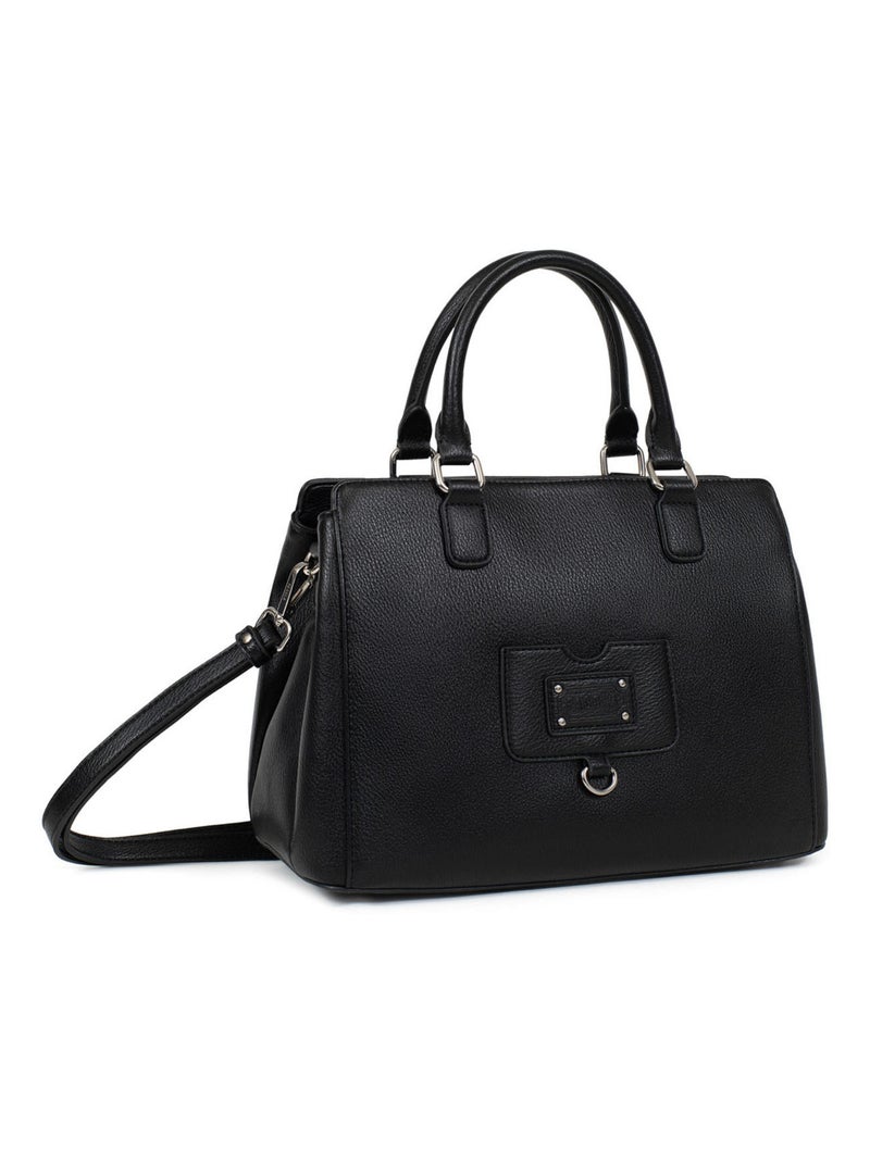 Sac porté main  gina | fagola Noir - Kiabi