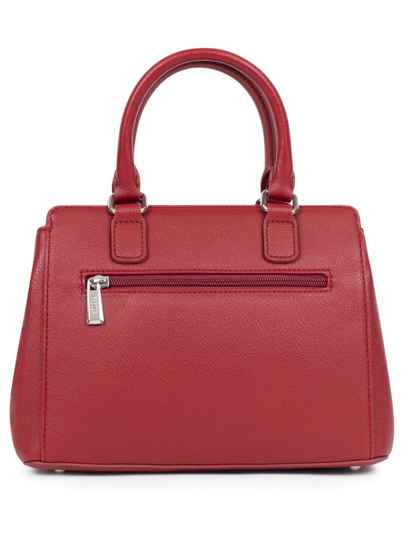 Sac porté main  gina | fagola Rouge carmin - Kiabi