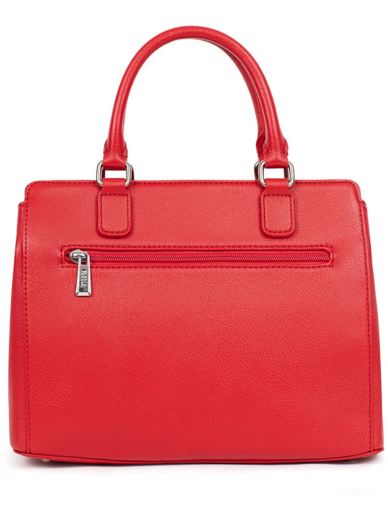 Sac porté main  gina | fagola Rouge foncé - Kiabi