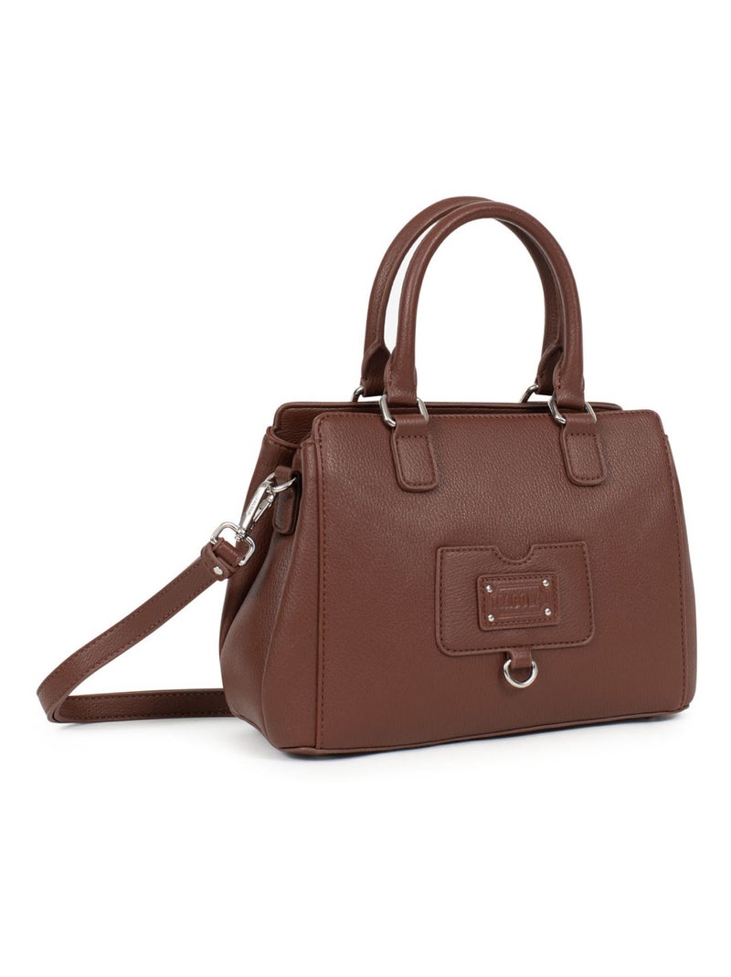 Sac porté main  gina | fagola Terracotta - Kiabi