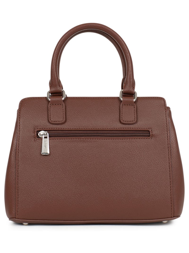 Sac porté main  gina | fagola Terracotta - Kiabi
