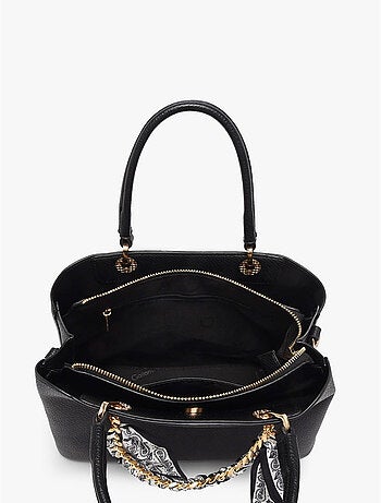 Sac porté main grained gallantry toile enduite