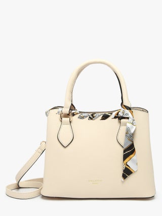 Sac Porté Main Grained Miniprix Toile Enduite