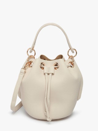 Sac Porté Main Grained Miniprix Toile Enduite
